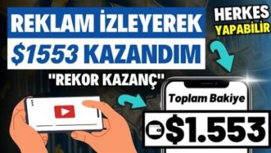 İnternetten Reklam İzleyerek Para Kazanma Yöntemleri