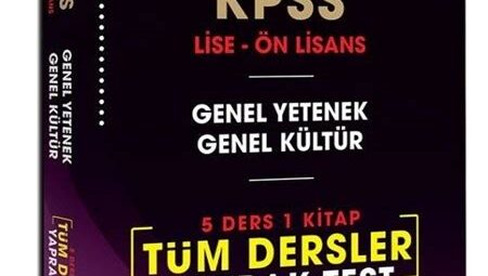 KPSS Sınavına Hazırlık İçin Kaynak Kitap Önerileri